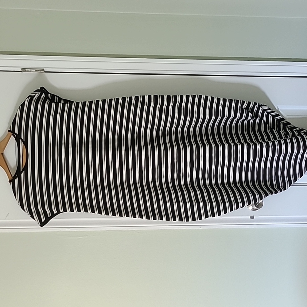 NWT Universal Standard striped Geneva dress (2XS)